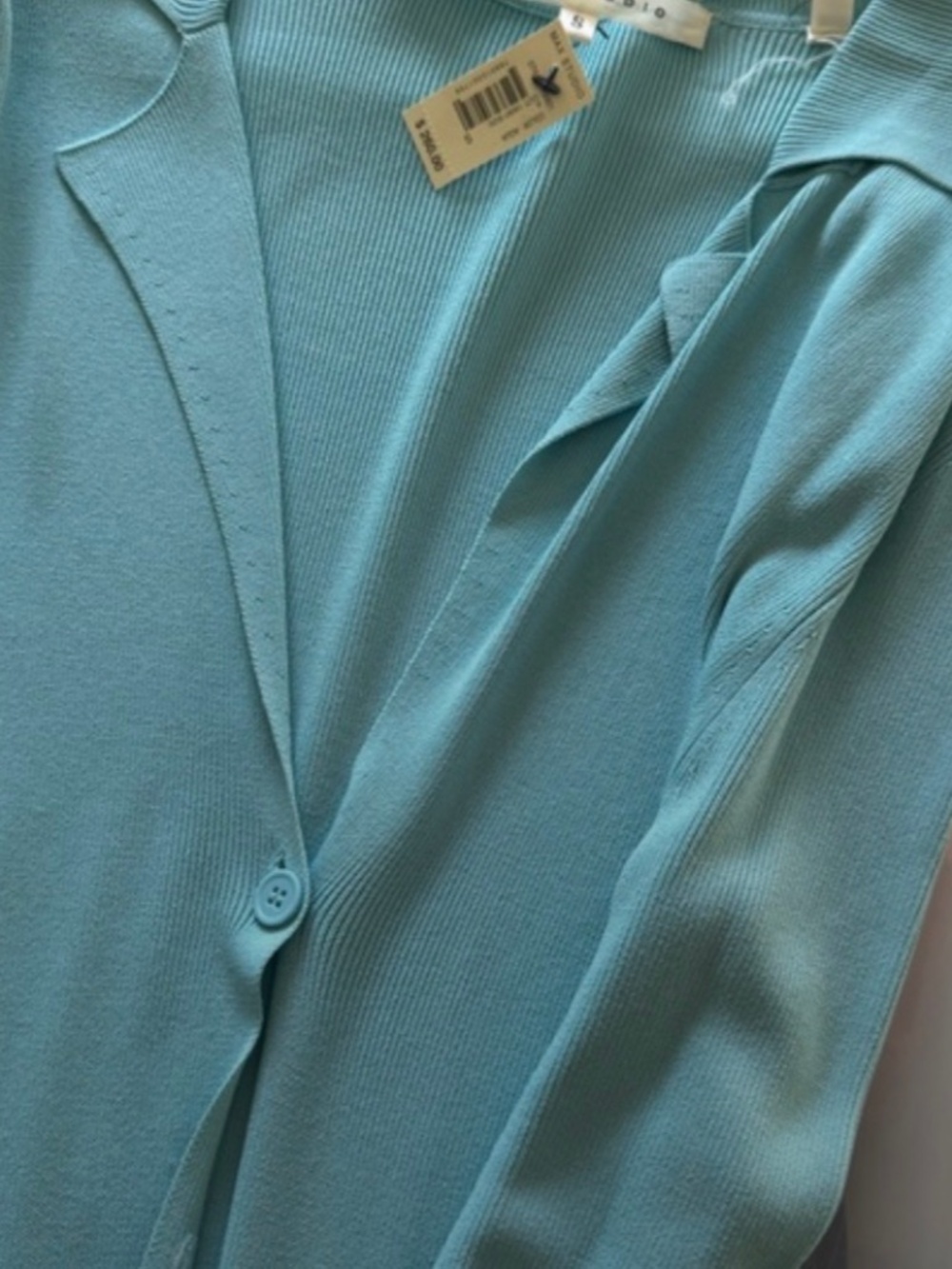 Max Studio Women's Aqua Maxi Dress